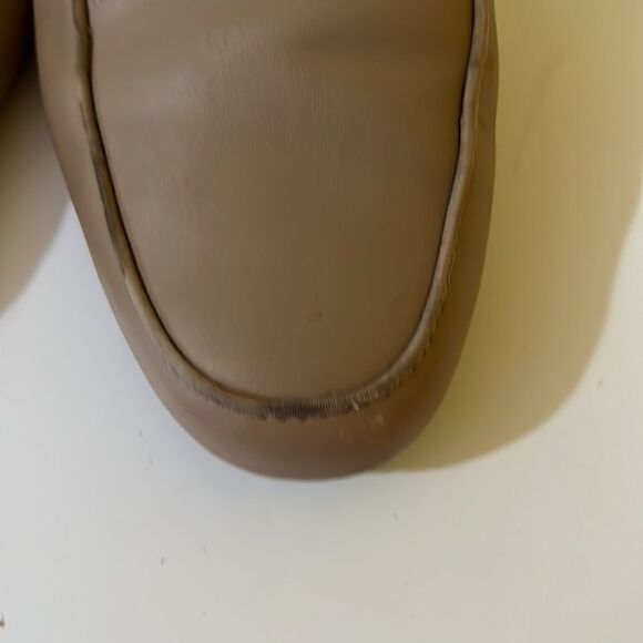 Dr. Scholl’s Tan Leather Double Air-Pillo Loafers Size 11 - Picture 6 of 6